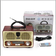 VINTAGE MEIER BLUETOOTH RADIO MODEL 111BT