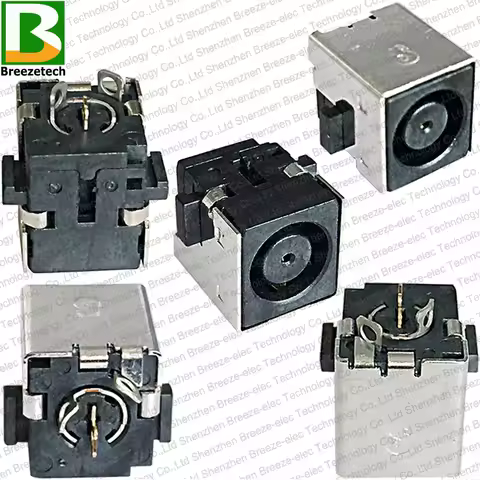 1~100pcs/Lot Genuine NEW Laptop DC Power Jack Connector For Dell Inspiron 11Z For HP G550B G560B 656
