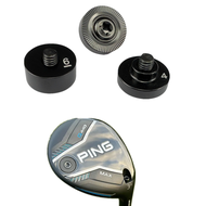 1pcs Golf Screw Weight Fit Ping G440 Max LST SFT HL Fairway Wood Hybrid Club Head Weights