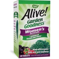 Nature's Way Alive! Garden Goodness Multivitamin for Women, High