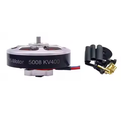 5008 Disc Brushless Motor 335KV/400KV 700W Maximum Ccontinuous Power No/With 40A ESC for RC Model Ai