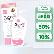 Alpha Arbutin Collagen Body Lotion 500ml Thailand