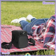 WARREEN Camera Storage , with Shoulder Strap Dual-pocket Travel Carrying Bag, Anti-fall Anti-scratch