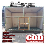 READY !!! Kandang ayam kandang hewan ayam bangkok kate dari kayu