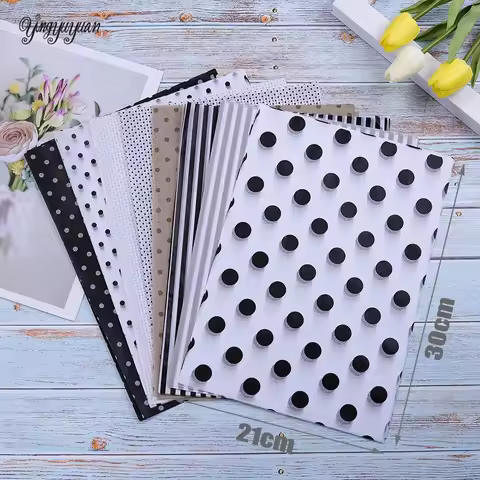 100sheet/bag A4 Wrapping Papers Retro Multicolor Print Tissue Paper Bookmark Gift Wrapping Papers Fl