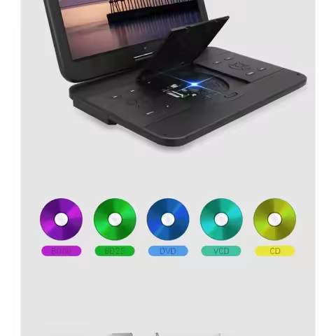 【Hot Selling】G390 Blu-ray Mobile DVD Player Home Portable CD Player