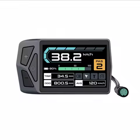 BaFang E-Bike Color Bluetoth Display EB02 UART Protocol Mid Motor for BBS01 BBS02 BBS03 BBS01B BBS02