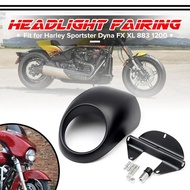 Motorcycle Accessories Harley XL 883 1200 48 Modified Fairing Lamp Holder Cover Fairing Shell
