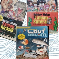 preloved gempak starz komik ikhtiar hidup