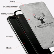 OPPO A52 A92 A72 CASE TPU 3D PRINT DEER MOTIF BACK COVER