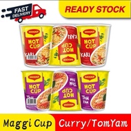 Maggi Hot Cup Curry/Tomyam Multipack 6cupsx58g