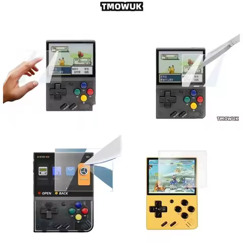 For Miyoo Mini Plus Dust-Free Screen Protector, Sleek Design For Miyoo Mini V4 GFHO
