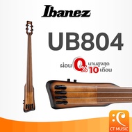Ibanez UB804 Electric Bass Fretless เบสไฟฟ้า UB 804
