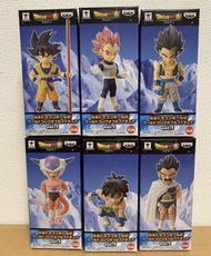 <Ohtoys> 龍珠 WCF DWC 一番 劇場版 Vol.1 全6款 悟空 SHF 格比達 布洛尼 菲利