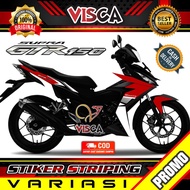 Supra Sticker GTR 150 gk full Supra Sticker GTR 150 Supra Striping GTR 150 Decal emblem Supra GTR 15