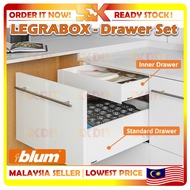 🇲🇾 100% Original BLUM LEGRABOX Inner Drawers Standard Drawers and Runner Drawer Drawer System LBX S1