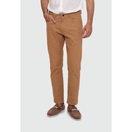 MOC Men's Slim Fit Chinos Trousers HOVEL-CAMEL
