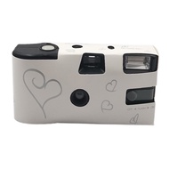 【pink3c】Retro 35mm Disposable Film Camera Manual Fool Optical Camera Children's Gifts