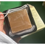 【free Foaming Net】100g Usman Grass Shampoo Soap Natural Herbal Handmade Long Control Cleaning C0c4