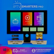 [SILA PM DULU] ID IPTV SMARTERS PRO SMARTERS PRO SMART TV MALAYSIA MY