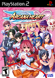 PS2 Arcana Heart , Dvd game Playstation 2