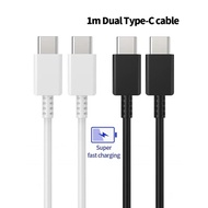 ส่งจากไทย สายชาร์จ For Samsung Type c to Type c 25W สายชาร์จซัมซุง Type-C ทั้ง2ด้าน PD รองรับชาร์จเร