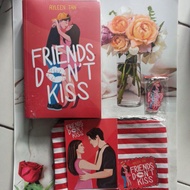 READY Friends Don't Kiss by Ayleen Tan
