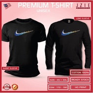 T-Shirt Cotton VIRAL 1 Design Shirt Lelaki Shirt perempuan Baju lelaki Baju perempuan lengan pendek lengan panjang