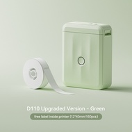 [ไทยในสต็อก]Niimbot D110เครื่องพิมพ์ฉลากเครื่องพิมพ์ความร้อนขนาดเล็กแบบพกพาเครื่องพิมพ์สติกเกอร์ชื่อ