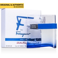 Salvatore Ferragamo F by Ferragamo Free Time EDT 100 ml.