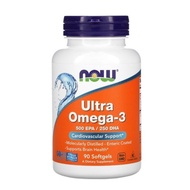 Now Foods, Ultra Omega-3, 90 or 180 Softgels