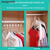 ROSEGOODS1 Magic Hangers Durable Space Saver Cloth Hook Metal Cloth Hanger