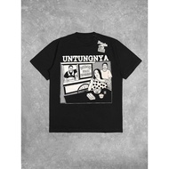 Bernadya x Vindes T-shirt Bernadya x Vindes - Unisex Black Coriander Rice Porridge Cotton Combed 24s