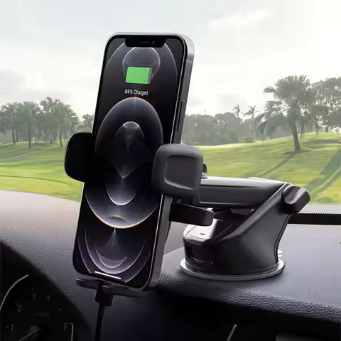 iOttie Car Phone Holder Mount Suction Cup Strong Grip Adjustable Dashboard/Windshield Stand Fit For 