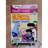 Qomik Quran Juz 8 - My Heaven Your Heaven - My Heaven is Your Heaven