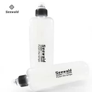 Outdoor Sports Water Bottle Running Portable Squeeze Sports Waist Bag Flat Water Bottle Curved Water