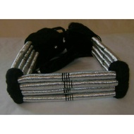 Silver King Faisal Draw String Mens Boy Igal serban | Egal Arab Bertali | Headband Lelaki dipakai be