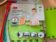 3M 安全防滑防震幼兒安全地墊（1包6塊，每塊32cmX32cm)