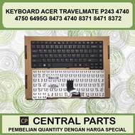 Acer Travelmate P243 4740 4750 6495G 8473 4740 8371 8471 8372 8472 8571 Laptop Keyboard