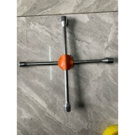 Rectangular cross wrench: 17-19-21-23