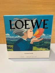 Loewe Calcifer candle 卡西火蠟燭