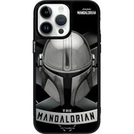 (多種型號可選)星際大戰:曼達洛人-Mandalorian iPhone 15/14/13/12/11/Pro/Pro Max 鏡面保護殼 升級版-5449 手機殻