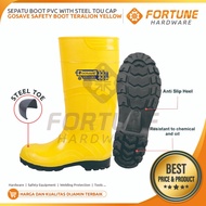 Gosave Safety Boot Teralion Yellow With Steel Tou Cap