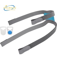Replacement Headgear for  F30i Mask,  F30i Headgear Strap with Clip,Adjustable Snug Fit Elastic Mate