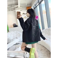 22fw Scattered Zero Star Denim Jacket