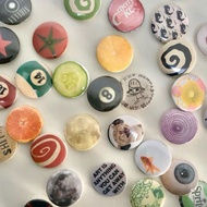 Y2k pin button | Y2k aesthetic retro vintage 2000s 8 ball pins pin badge