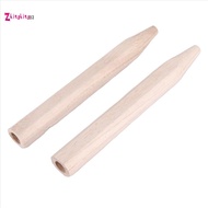 2Pcs Badminton Racket Handle Grip Wooden Badminton Handle Repair of Badminton Racket,G6