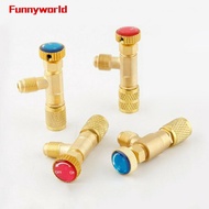 Air-conditioning Fluoride Safety Valve Golden Parts R410A Refrigeration