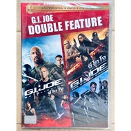 Thai Audio DVD Only 2 Parts 2 Discs : G.I.Joe Retaliation/The Rise of Cobra