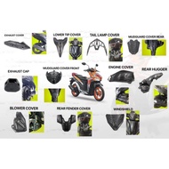 HONDA VARIO150 CARBON COVER CARBON PARTS
